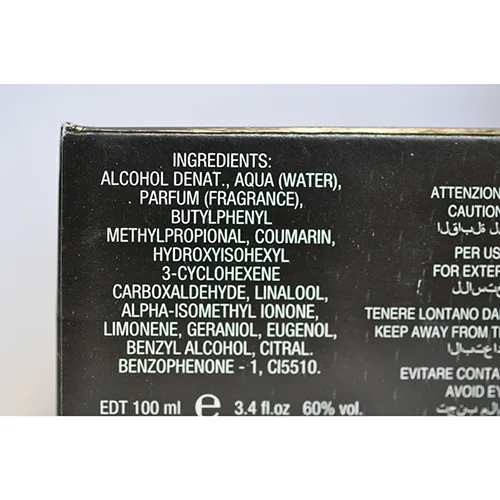 Dopobarba «Energy Fragance» — foto 2 dell'alert SR/01214/25