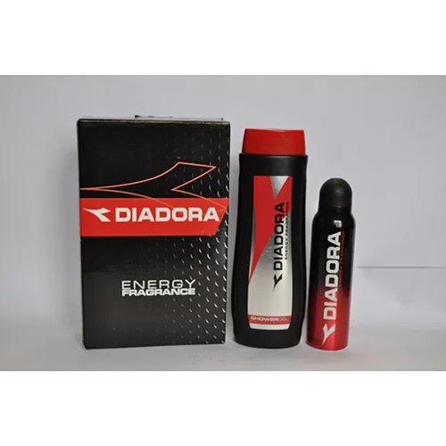 Doccia schiuma e deodorante «Energy Fragance» (Diadora)