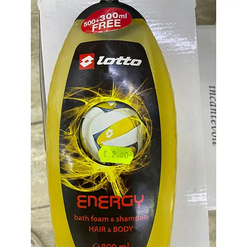 Lavaggio di capelli e corpo «Energy Hair &amp; Body» (Lotto)