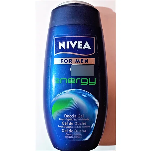 Gel doccia «energy» (Nivea)