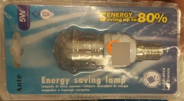 Lampada «Energy Saving Lamp» (Ante)