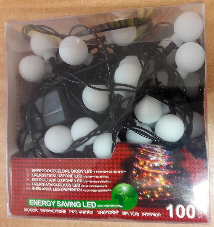 Catene di illuminazione «ENERGY SAVING LED» — foto 5 dell'alert A12/00183/20