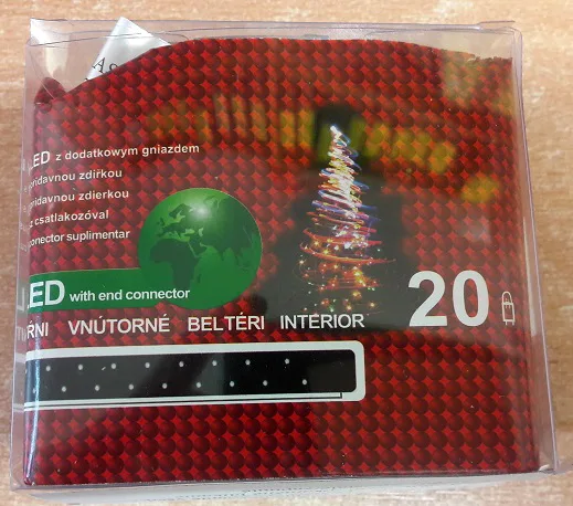 Catene di illuminazione «ENERGY SAVING LED» — foto 6 dell'alert A12/00183/20