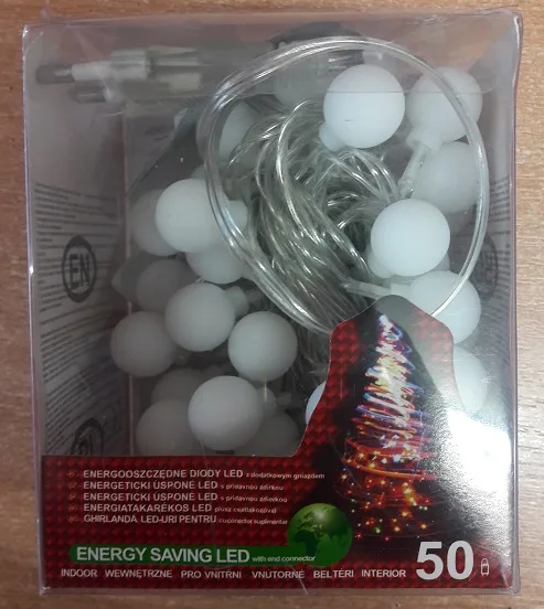 Catene di illuminazione «ENERGY SAVING LED» — foto 7 dell'alert A12/00183/20