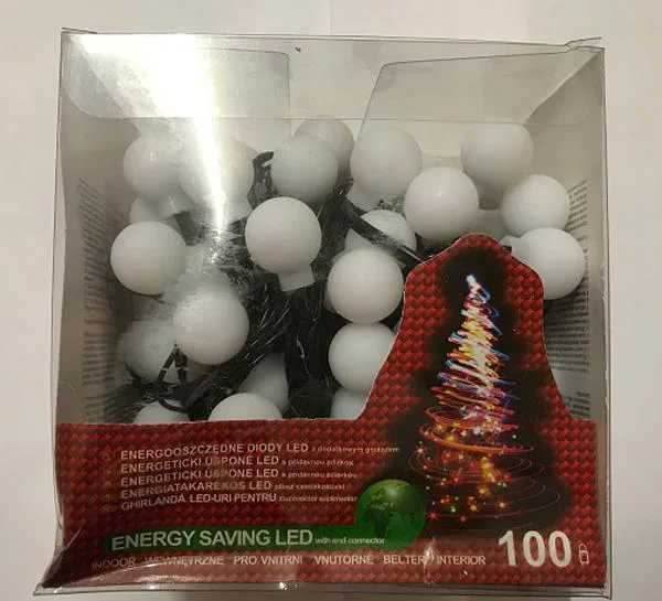 Catena di illuminazione «Energy saving LED» — foto 1 dell'alert A12/0870/19