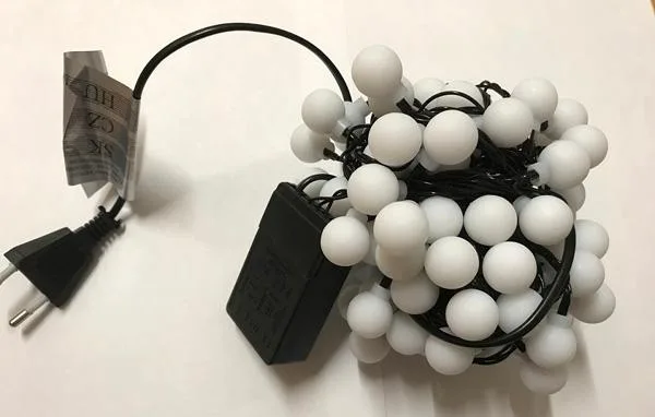 Catena di illuminazione «Energy saving LED» — foto 4 dell'alert A12/0870/19