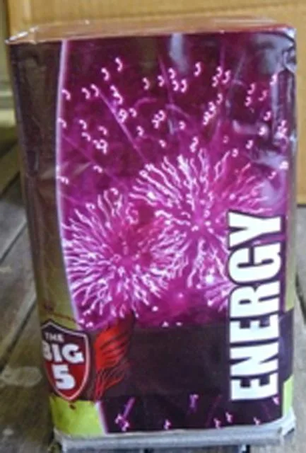 Fuochi d'artificio «Energy» — foto 3 dell'alert A12/1400/13