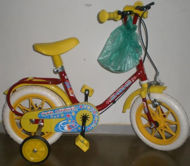 Bicicletta per bambini piccoli «Engine Calypso» (Unknown)