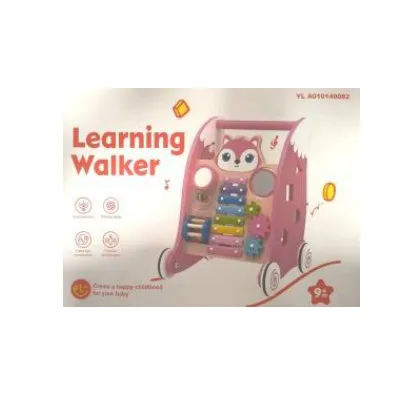 Giocattolo di attività «Enjoy &amp; Love Wooden Learning Walking Toy» (Enjoy &amp; Love)