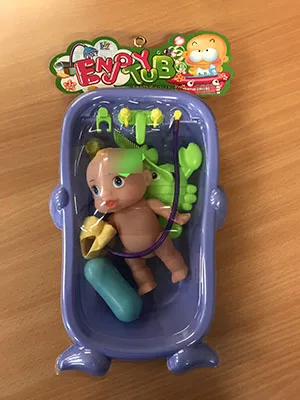 Bambola di plastica «Enjoy tub» (669 toys)