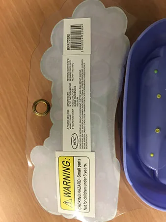 Bambola di plastica «Enjoy tub» — foto 2 dell'alert A12/00300/21