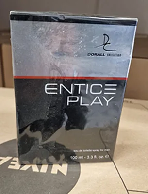 Eau de toilette «ENTICE PLAY» (DORALL Collection)