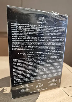 Eau de toilette «ENTICE PLAY» — foto 3 dell'alert A12/01268/23