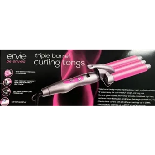 Arricciacapelli «ENVIE Triple Barrell Curling Tongs» — foto 1 dell'alert A12/00893/24