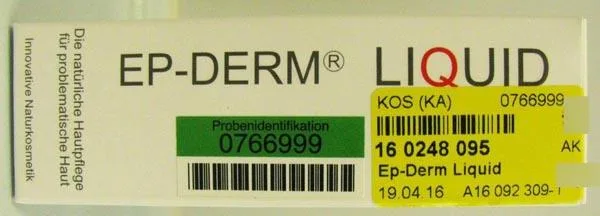 Crema per la pelle e tonico «Ep-Derm» — foto 2 dell'alert A12/1075/16