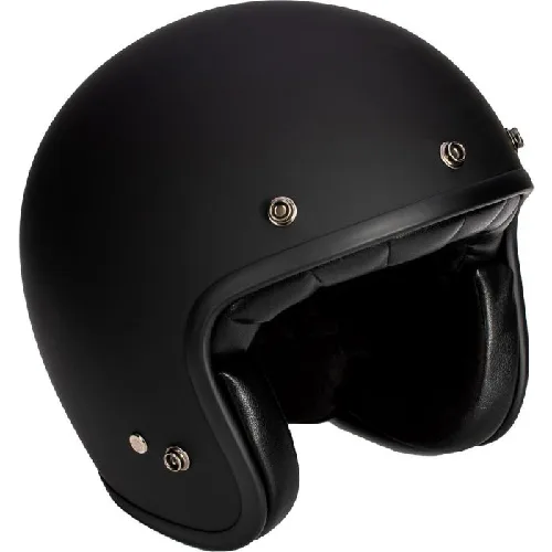 Casco motociclistico «Epic III Extra Fit nero opaco» (Carburo)