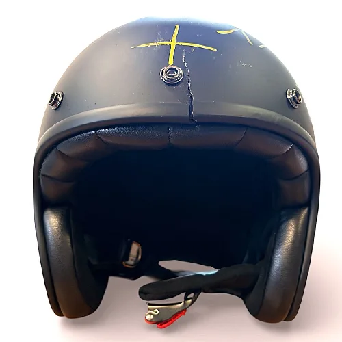 Casco motociclistico «Epic III Extra Fit nero opaco» — foto 5 dell'alert SR/02928/26