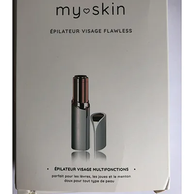 Epilatore facciale «Epilateur Visage Flawless» (My skin)