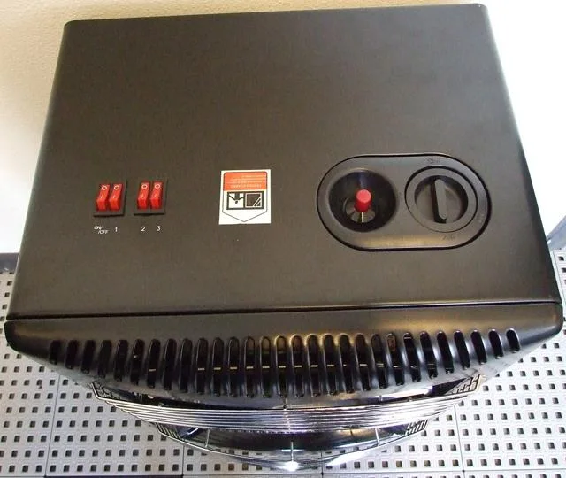 Riscaldatore a gas portatile &amp;#13; &amp; #13; «EPOL 6200» — foto 1 dell'alert A12/1133/12