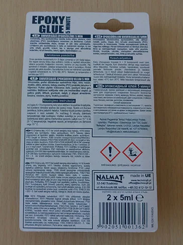 Colla «EPOXY» — foto 2 dell'alert A12/01228/21