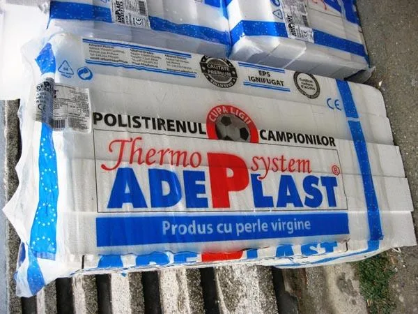 Isolamento termico «EPS 120 Ignifugat» (Adeplast)