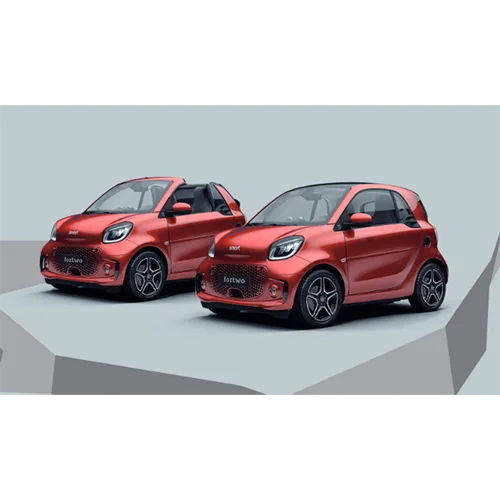Autovettura «EQ fortwo cabrio, EQ fortwo coupe» (Smart)