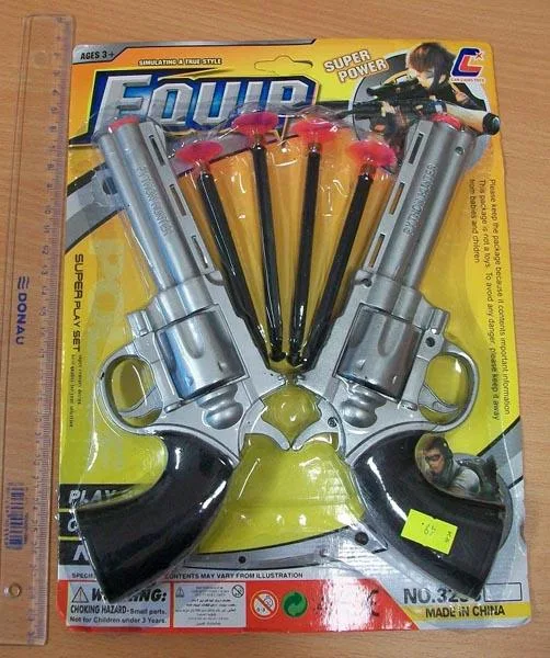 Pistole giocattolo «Equip - Super Power» (Can Liang Toys)