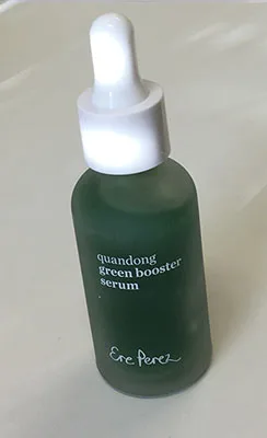 siero cutaneo «Ere Perez Quandong green booster serum» (Ere Perez)