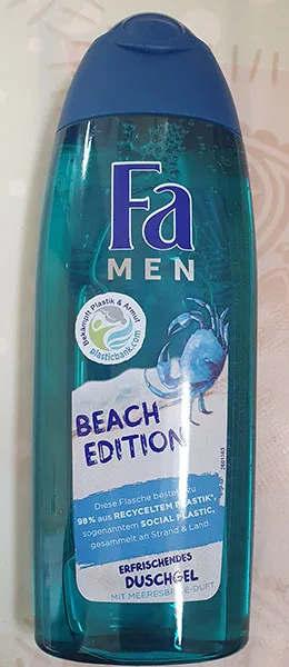 Gel doccia «Erfrischendes Duschgel - BEACH Edition» (Fa MEN)