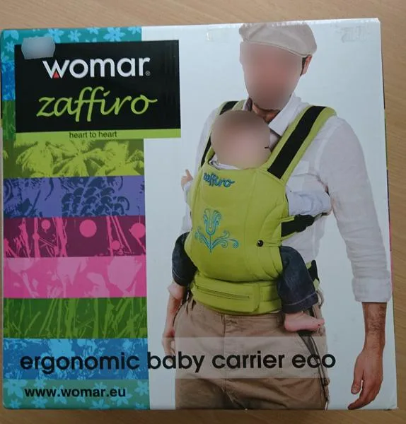 Portabambino «Ergonomic Baby Carrier Eco» (WOMAR)