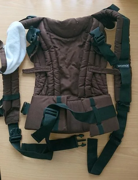 Portabambino «Ergonomic Baby Carrier Eco» — foto 2 dell'alert A12/0847/19