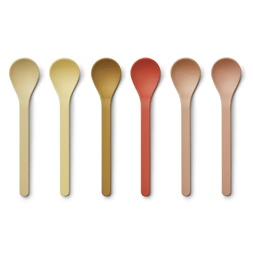 Set di posate da cucchiaio per bambini «ERIN Spoon 6-pack» (Liewood)