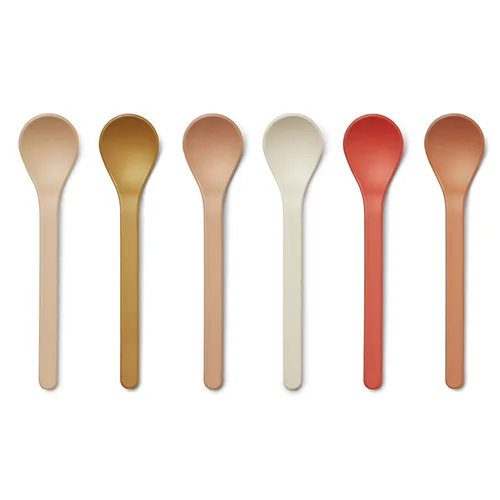 Set di posate da cucchiaio per bambini «ERIN Spoon 6-pack» — foto 2 dell'alert A12/01623/24
