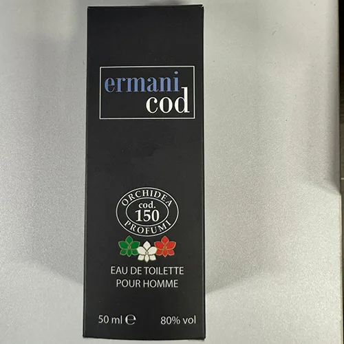 Eau de toilette «ermani cod» (Orchidea Profumi)