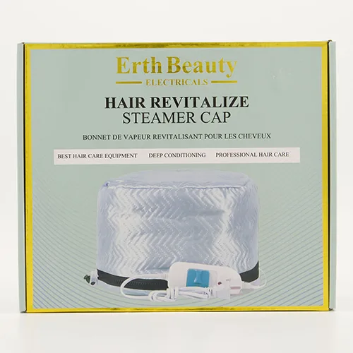Tappo a vapore «Erth Beauty Hair Revitalize Steamer Cap» — foto 1 dell'alert SR/01786/25