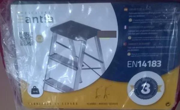Scaletta a gradini «Escaleras» — foto 1 dell'alert A12/0159/17