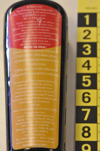 Prodotto di raddrizzamento dei capelli & #13; «Escova Iluminadora Inteligente Karite, Termo Ativo» — foto 1 dell'alert A12/1281/12