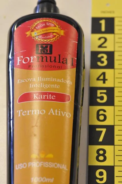 Prodotto di raddrizzamento dei capelli & #13; «Escova Iluminadora Inteligente Karite, Termo Ativo» — foto 2 dell'alert A12/1281/12