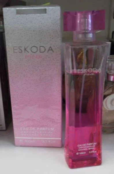 Profumo «ESKODA PINK» — foto 1 dell'alert A12/0451/18