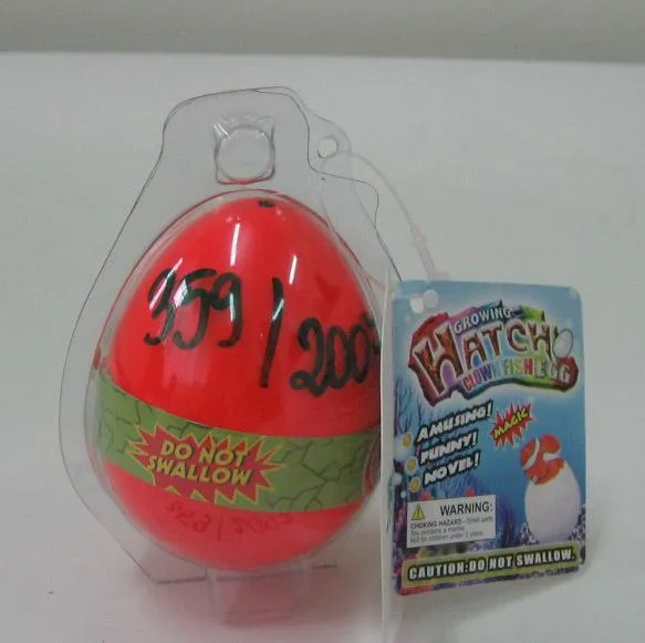 Espandere i giocattoli (WATCH GROWING EGG)