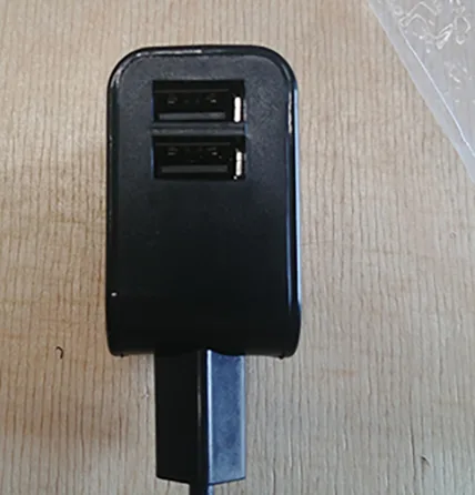 Caricabatterie USB «ESPE-1605-W2E-i2USB» — foto 2 dell'alert A12/00206/22