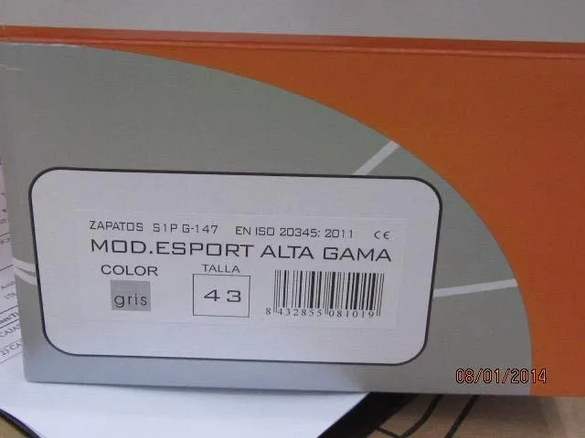 Scarpe di sicurezza «Esport Alta Gama» — foto 2 dell'alert A12/0510/14