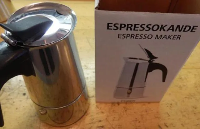 Caffettiera espresso «Espresso maker» — foto 2 dell'alert A12/1269/14