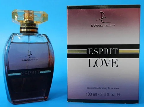 Eau de toilette «ESPRIT LOVE» (DORALL Collection)
