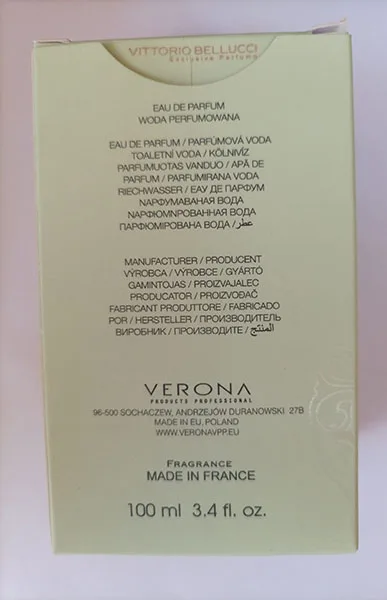 Profumo «Essence Vernissage» — foto 4 dell'alert A12/02493/23