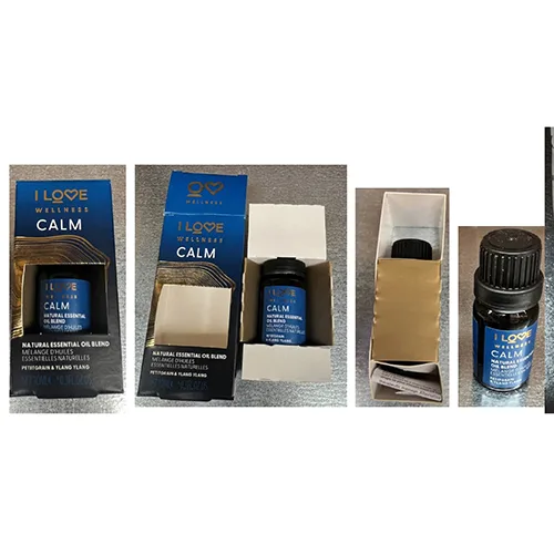 Miscela di olio essenziale «Essential oil blend Calm» (I Love Wellness)
