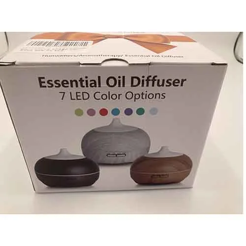 Diffusore di aromi elettrico «Essential oil diffuser» (Hianjoo)