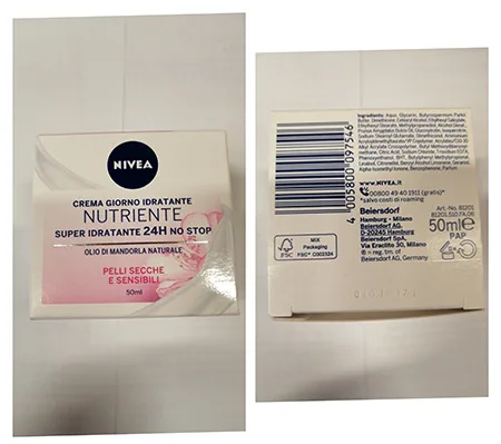 Crema viso «ESSENTIALS SUPER IDRATANTE 24 H» — foto 3 dell'alert A12/01195/23