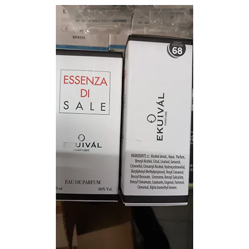 Profumo «Essenza di sale» (EKUIVAL PARFUME)