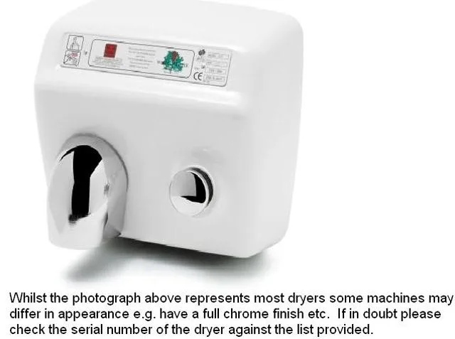 Essiccatore a mano "Universal Nozzle A48 Hand Dryer" & #13; & #13; — foto 1 dell'alert 1306/11